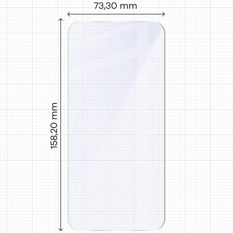 Flexibles Hybridglas für Xiaomi Redmi Note 17 Pro Max 5G, Bizon Hybrid Mule