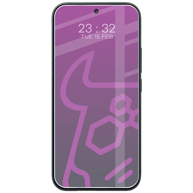 Flexibles Hybridglas für Xiaomi POCO F9 Pro, Bizon Hybrid Mule