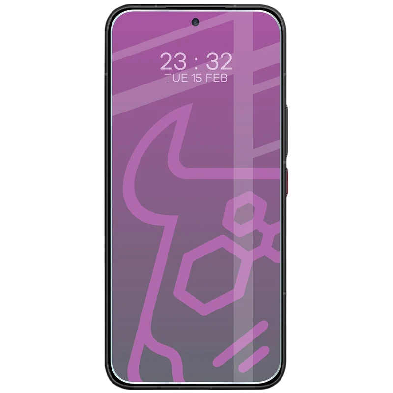 Flexibles Hybridglas für Xiaomi POCO F9 Ultra, Bizon Hybrid Mule