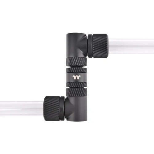 Pacific SF Female to Female 20mm Extender Matte Black DIY LCS Fittings