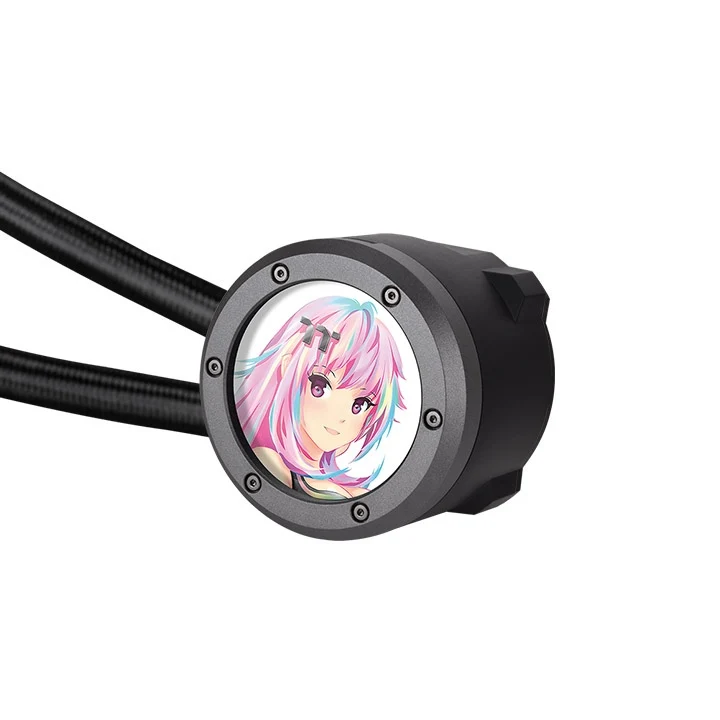 TH420 V2 Ultra EX ARGB Sync AIO Wasserkühlung - LCD-Display
