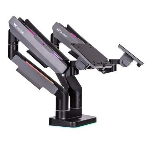 Dual RGB Monitor Arm