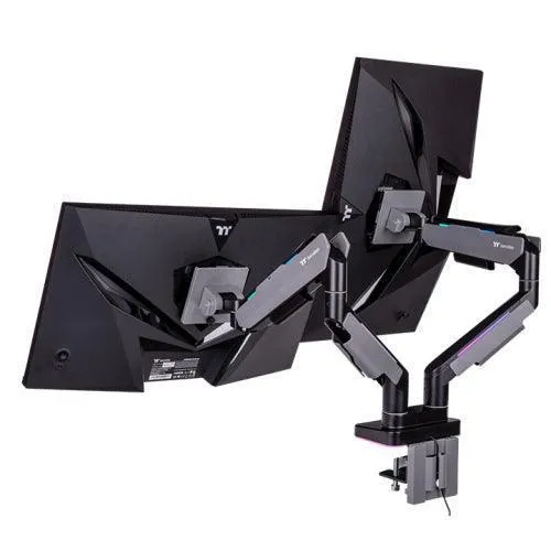 Dual RGB Monitor Arm