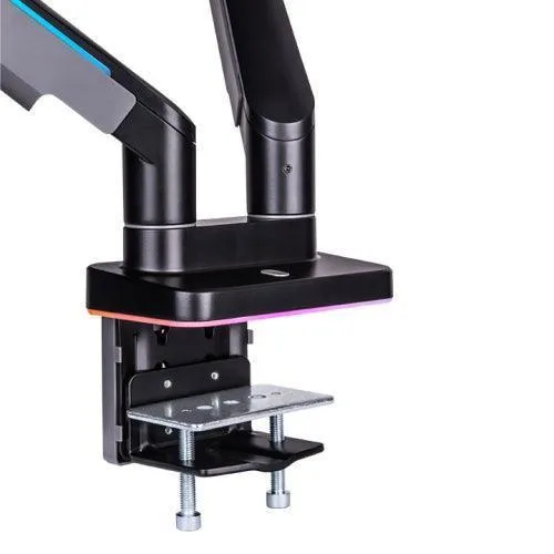 Dual RGB Monitor Arm