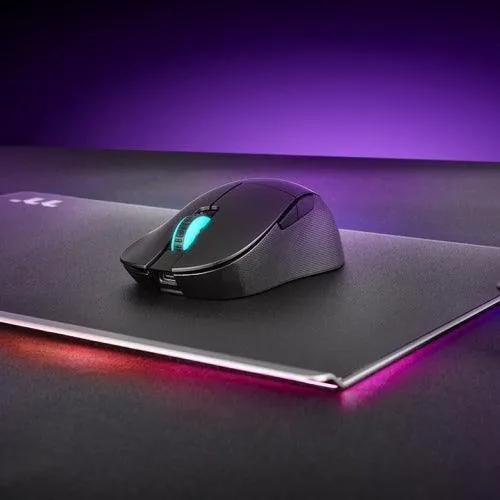 DAMYSUS WIRELESS RGB Ergonomic Gaming Maus