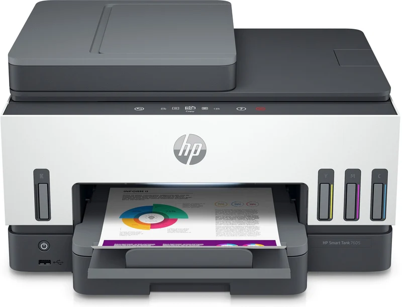 HP INC. SMART TANK 7605 MFP FAX 15/9PPM ETH WIFI FR ADF