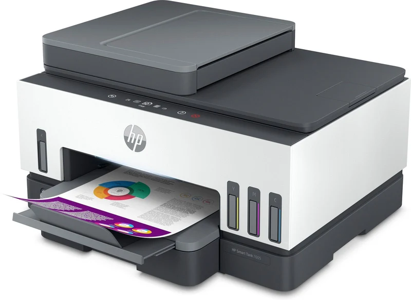 HP INC. SMART TANK 7605 MFP FAX 15/9PPM ETH WIFI FR ADF
