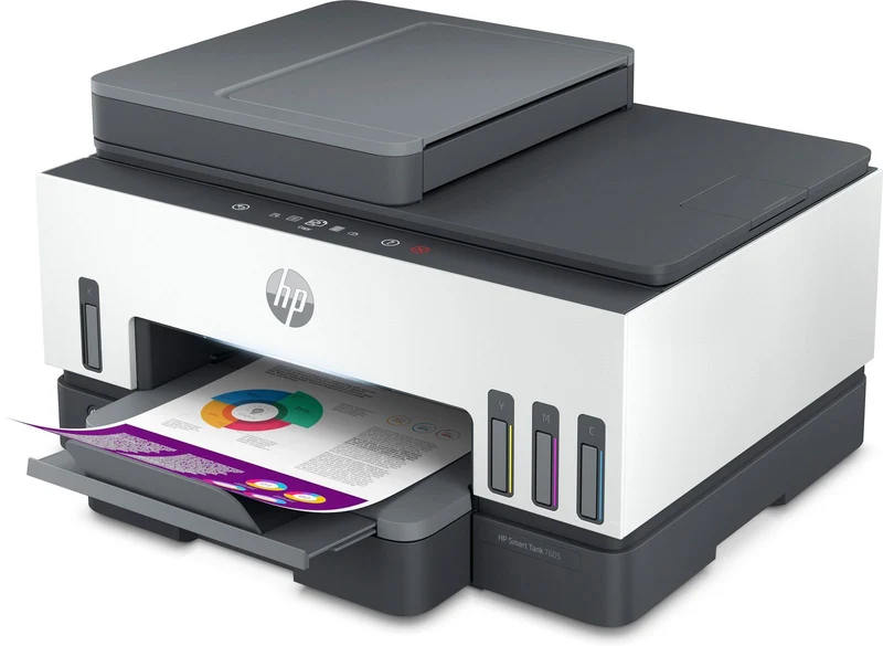 HP INC. SMART TANK 7605 MFP FAX 15/9PPM ETH WIFI FR ADF
