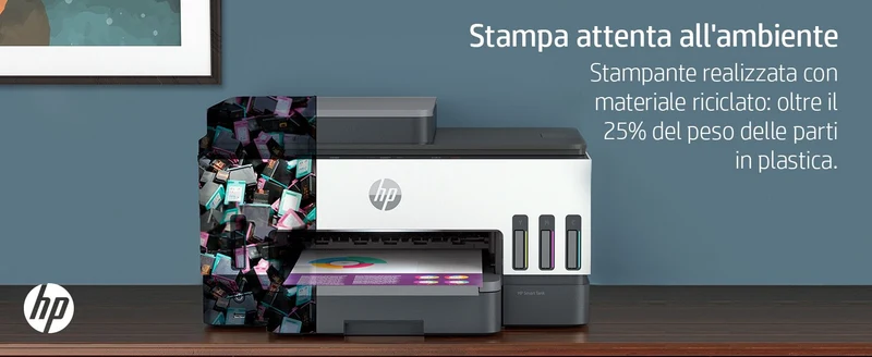 HP INC. SMART TANK 7605 MFP FAX 15/9PPM ETH WIFI FR ADF