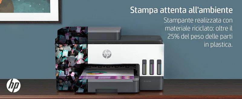 HP INC. SMART TANK 7605 MFP FAX 15/9PPM ETH WIFI FR ADF