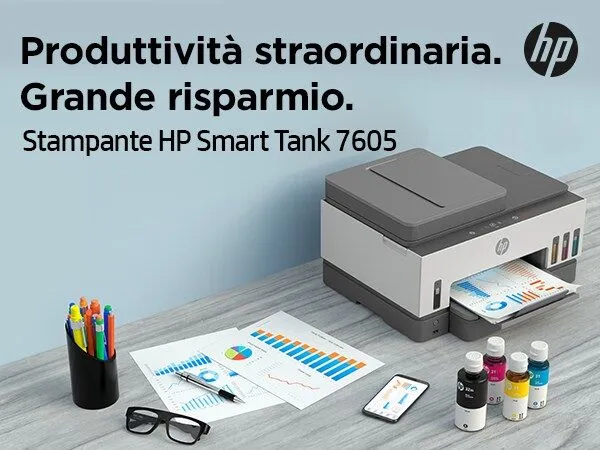 HP INC. SMART TANK 7605 MFP FAX 15/9PPM ETH WIFI FR ADF