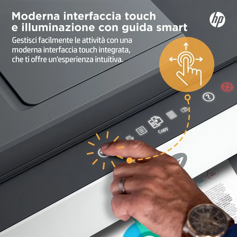 HP INC. SMART TANK 7605 MFP FAX 15/9PPM ETH WIFI FR ADF