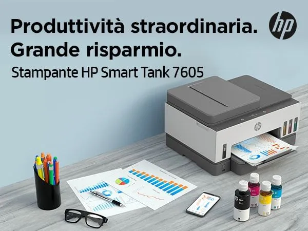 HP INC. SMART TANK 7605 MFP FAX 15/9PPM ETH WIFI FR ADF