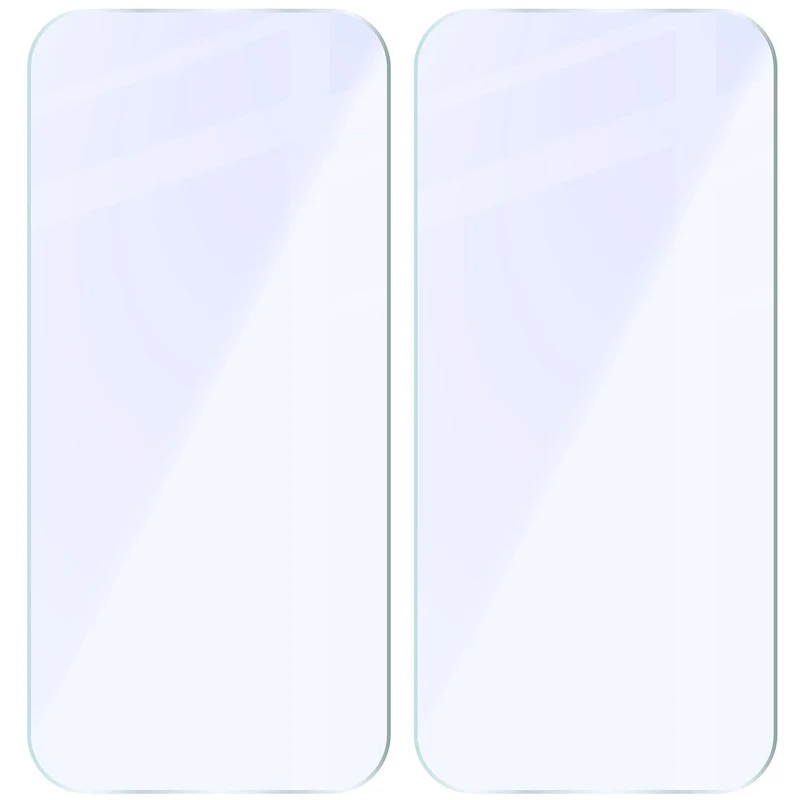 Flexibles Hybridglas für iPhone 18 Pro, Bizon Hybrid Mule Duo, 2 Stück
