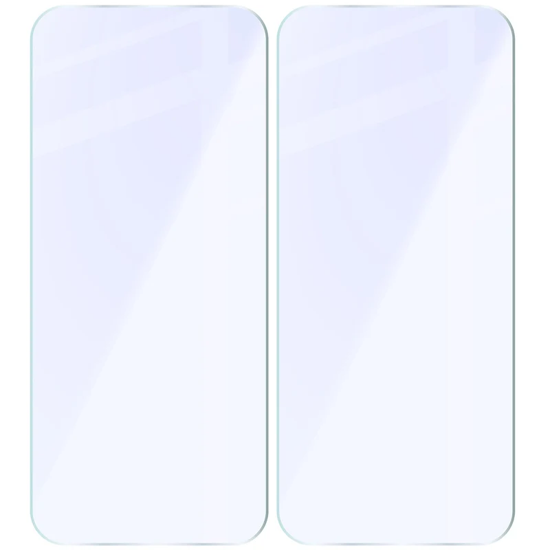 Flexibles Hybridglas für iPhone 18 Pro Max, Bizon Hybrid Mule Duo, 2 Stück