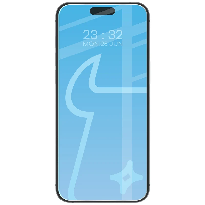 Gehärtetes Glas - 3 Stück + Kameraschutz für iPhone 18 Pro Max, Bizon Glass Clear Pack