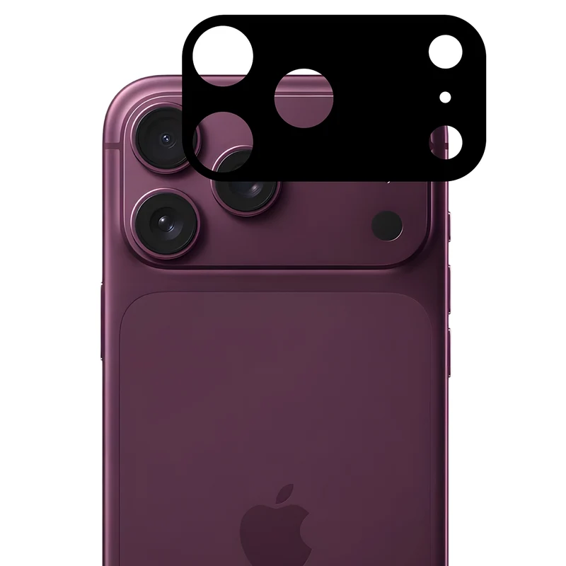 Gehärtetes Glas - 3 Stück + Kameraschutz für iPhone 18 Pro Max, Bizon Glass Clear Pack