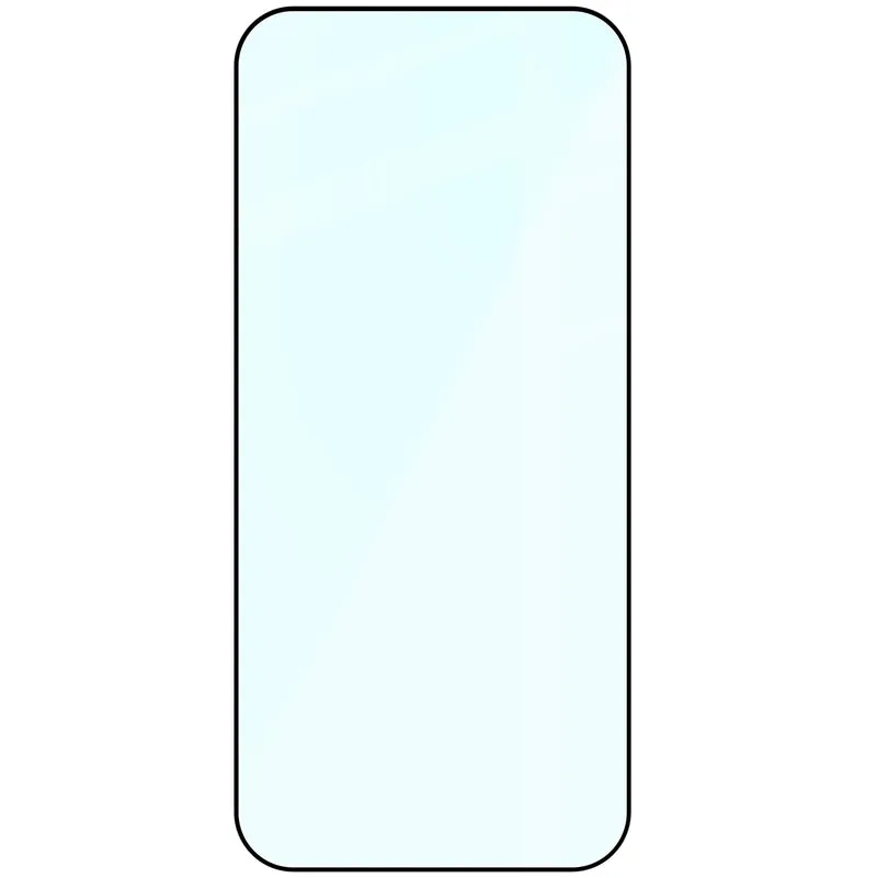 Gehärtetes Glas - 2 Stück + Kameraschutz für iPhone 18 Pro Max, Bizon Glass Edge Pack,