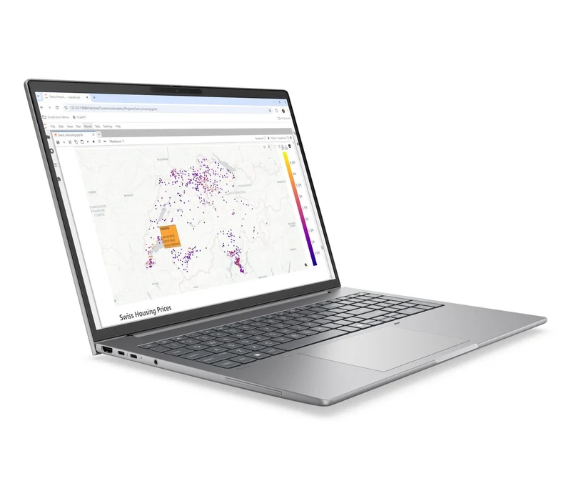 HP INC. ZBOOK 8 16G2A RYZEN AI 7 PRO 450 32/1 W11P 3YOFF