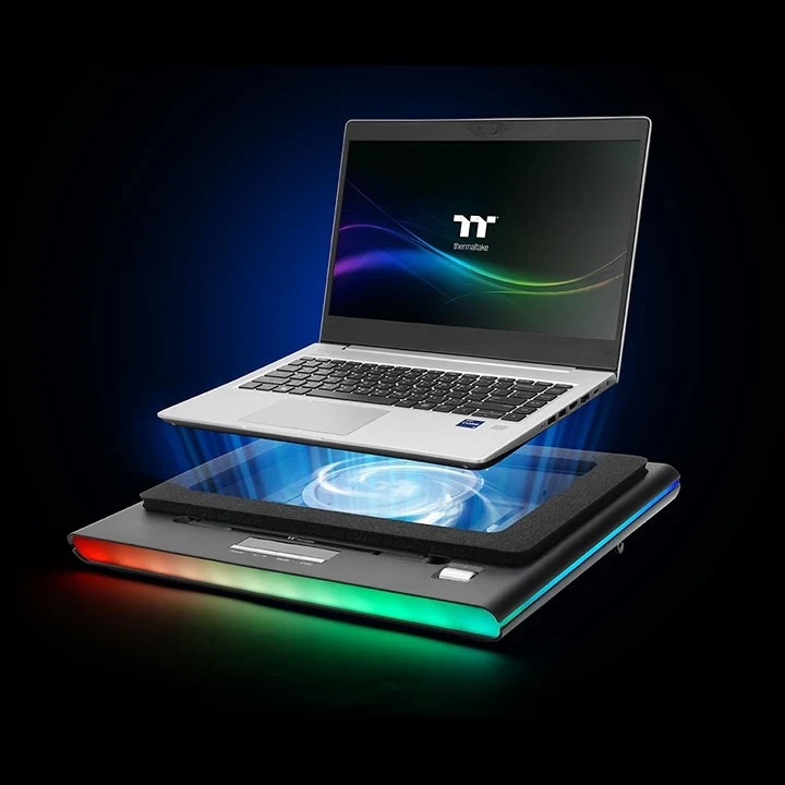 Massive EXTREME Laptop-Kühler