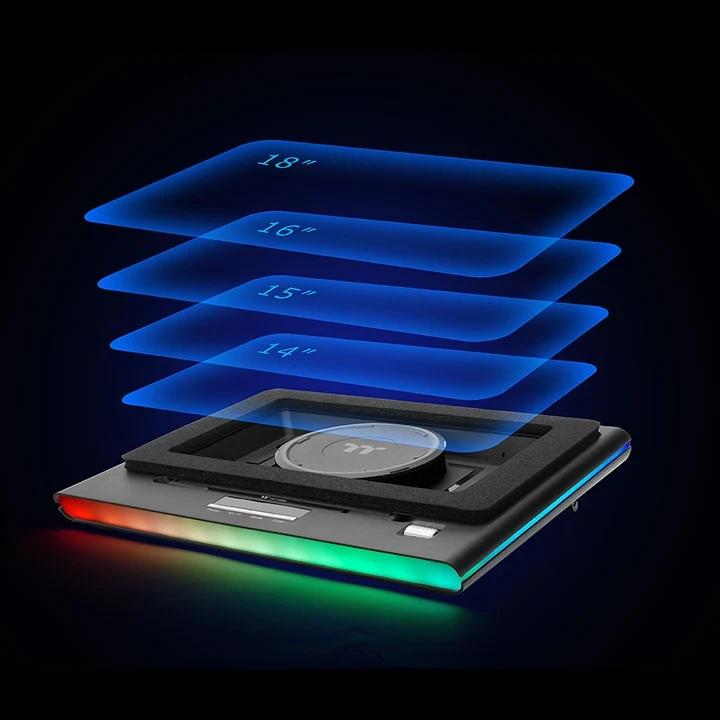 Massive EXTREME Laptop-Kühler