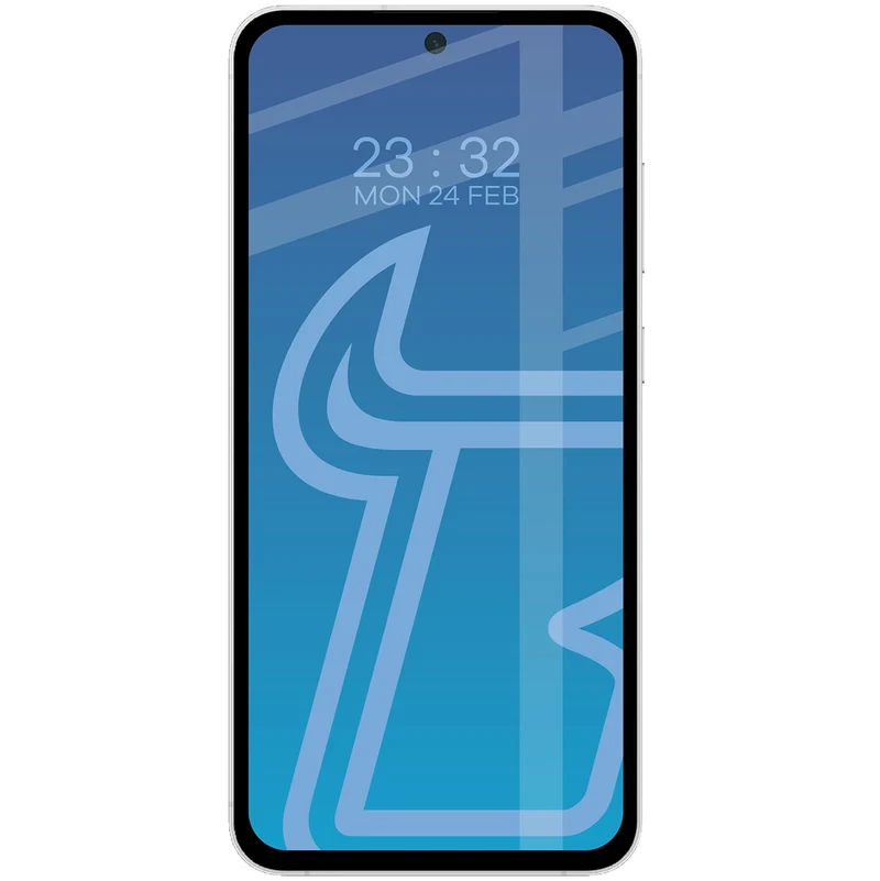 Gehärtetes Glas - 2 Stück + Kameraschutz für Galaxy S26 FE, Bizon Glass Edge Pack,