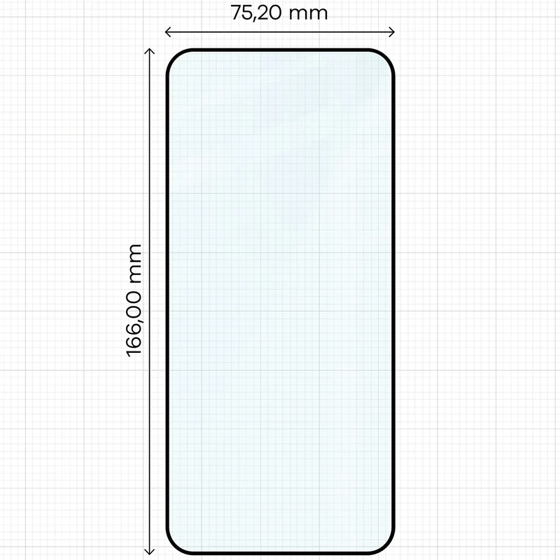 Gehärtetes Glas - 2 Stück + Kameraschutz für Xiaomi Redmi Note 17 4G/5G, Bizon Glass Edge Pack,