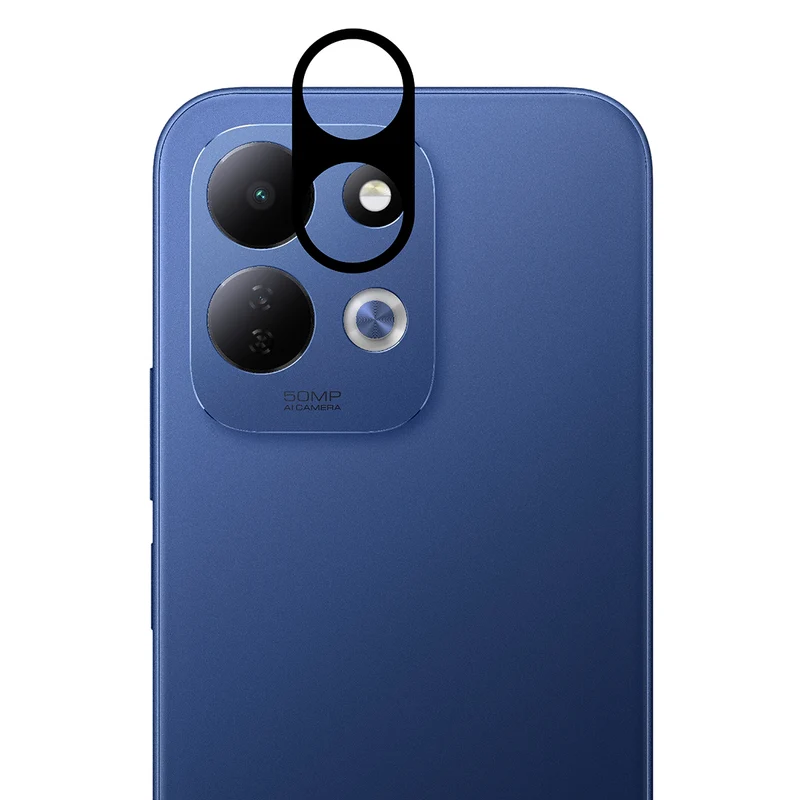 Gehärtetes Glas - 2 Stück + Kameraschutz für Xiaomi Redmi Note 17 4G/5G, Bizon Glass Edge Pack,