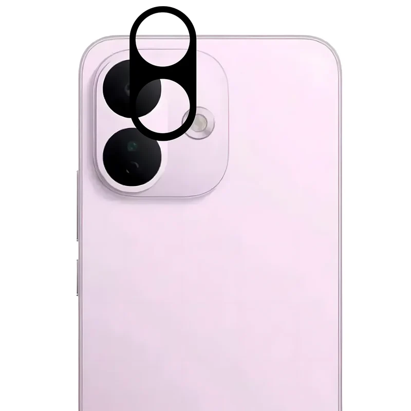 Gehärtetes Glas - 2 Stück + Kameraschutz für Xiaomi Redmi Note 17 Pro 5G, Bizon Glass Edge Pack,