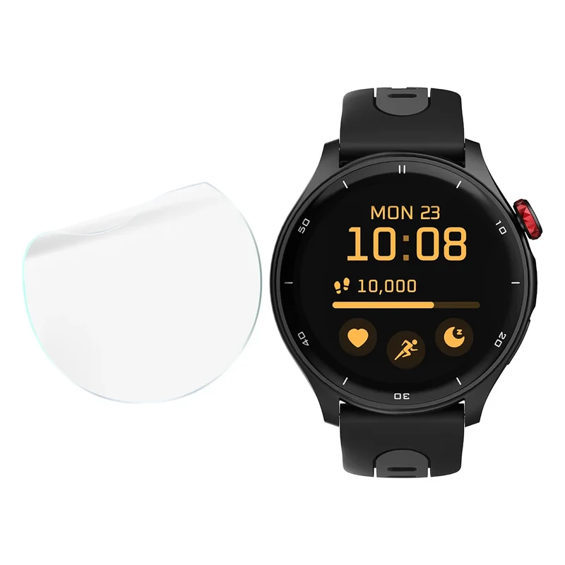 Schutzfolie für den Bildschirm für myPhone Watch Adventure, Bizon Watch HydroFlex, 3 Stück