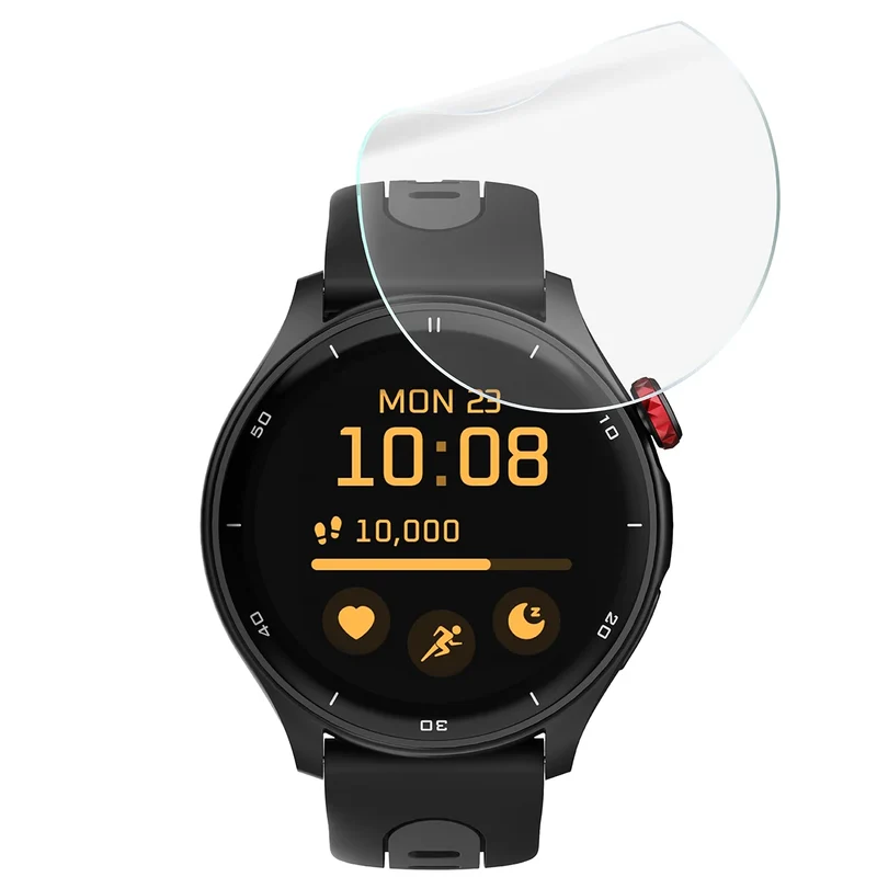 Schutzfolie für den Bildschirm für myPhone Watch Adventure, Bizon Watch HydroFlex, 3 Stück
