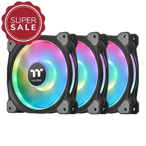 Riing Duo 14 RGB Dual Riing Gehäuselüfter (3-Fan Pack)
