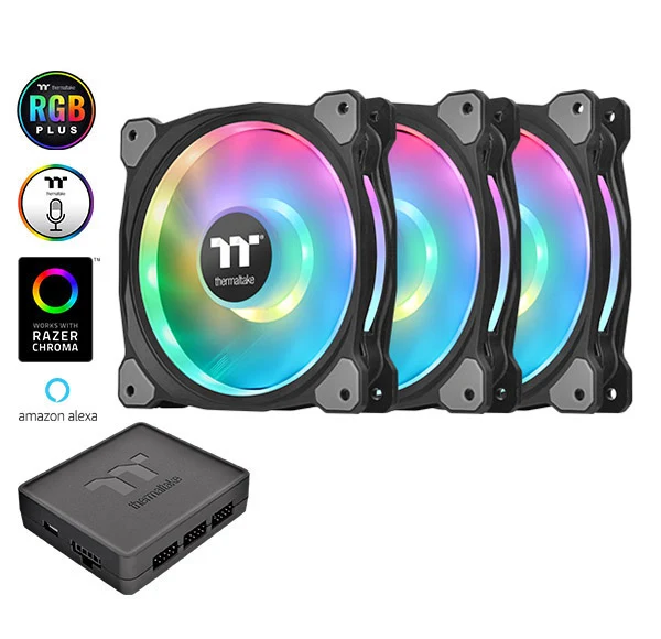 Riing Duo 14 RGB Dual Riing Gehäuselüfter (3-Fan Pack)