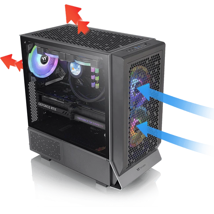 Ceres 300 TG ARGB PC Gehäuse