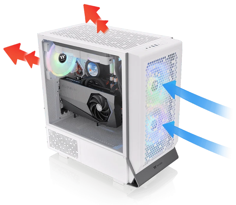 Ceres 300 TG ARGB PC Gehäuse