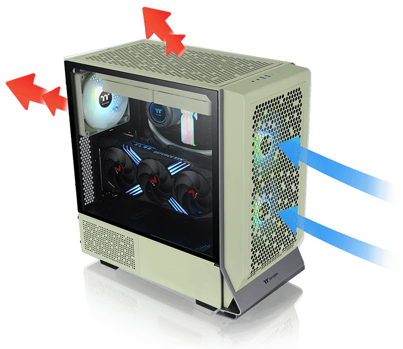Ceres 300 TG ARGB PC Gehäuse
