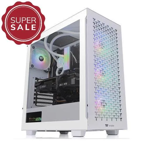 V350 TG ARGB Air PC Gehäuse
