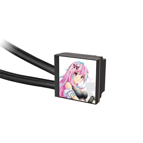 MAGFloe 360 Ultra AIO Wasserkühlung - LCD-Display
