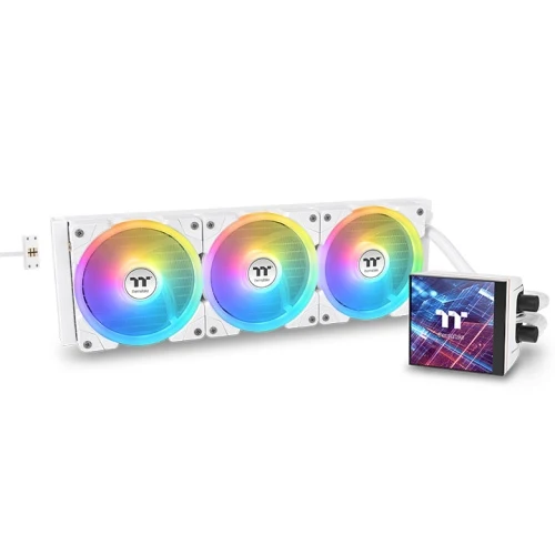 MAGFloe 360 Ultra AIO Wasserkühlung - LCD-Display