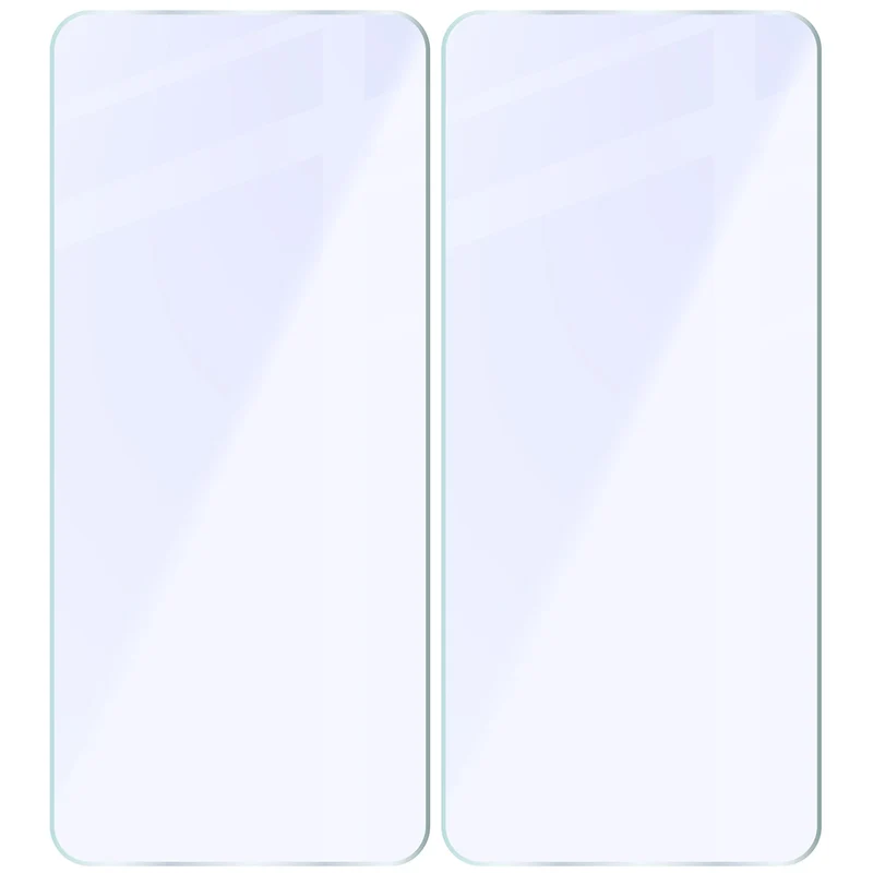 Flexibles Hybridglas für Motorola Moto G37 Power 5G, Bizon Hybrid Mule Duo, 2 Stück