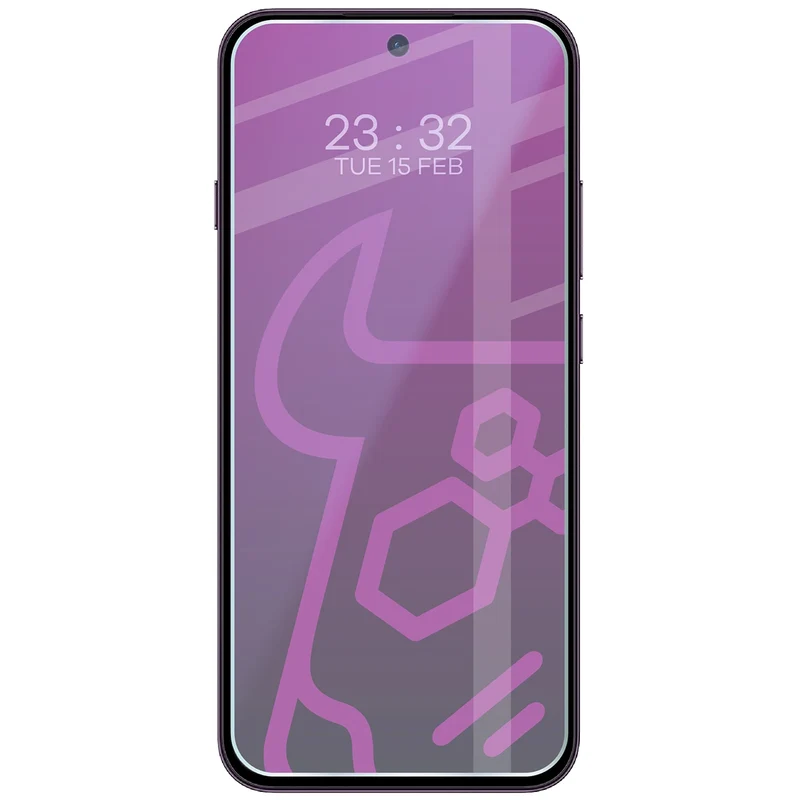 Flexibles Hybridglas für Oppo Reno16 F / Reno16 FS, Bizon Hybrid Mule