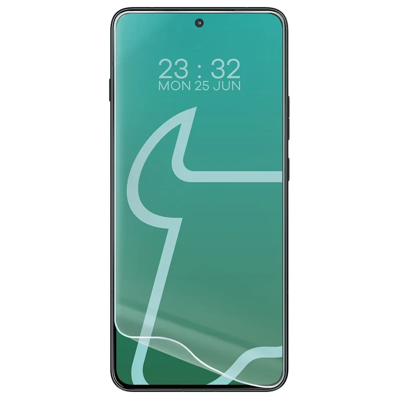 Hydrogel Folie für den Bildschirm für Motorola Edge 70 Max, Bizon Film Hydrogel Front Duo, 2 Stück