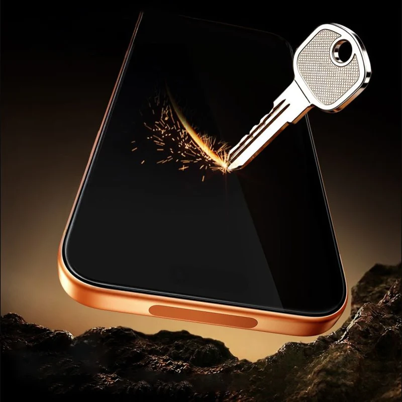 Gehärtetes Glas mit Positionierungsrahmen für iPhone 18 Pro / 17 Pro, ESR Ultrafit Armorite Pro Tempered Glass