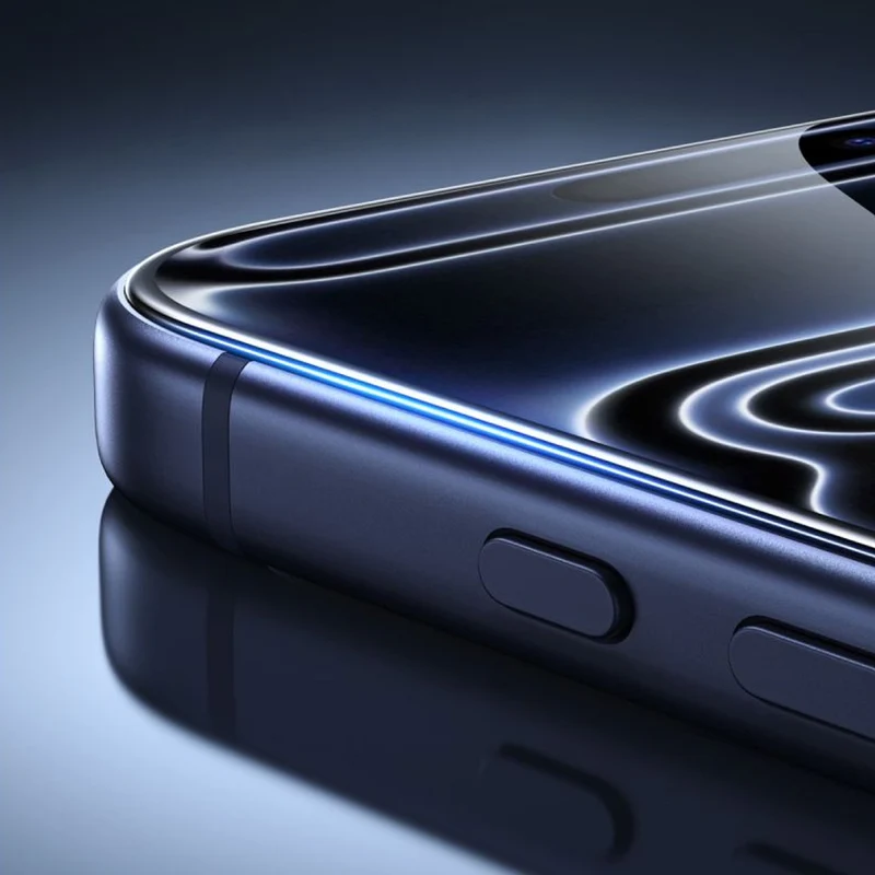 Gehärtetes Glas mit Positionierungsrahmen für iPhone 18 Pro / 17 Pro, ESR UltraFit Armorite Tempered Glass, 2 Stück