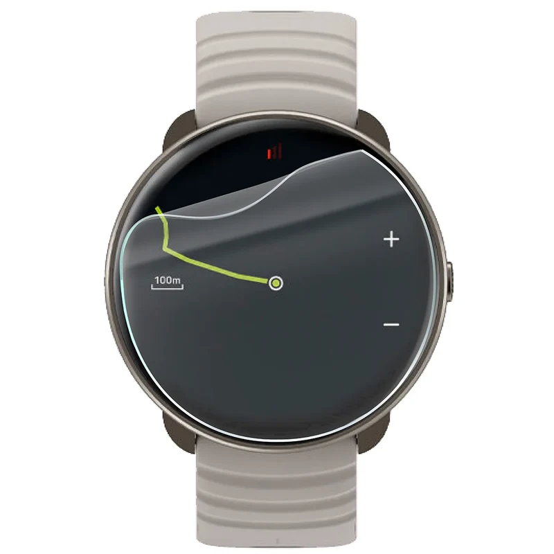 Schutzfolie für den Bildschirm für Hammer Ventus, Bizon Watch HydroFlex, 3 Stück