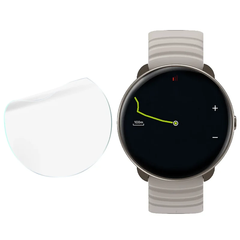 Schutzfolie für den Bildschirm für Hammer Ventus, Bizon Watch HydroFlex, 3 Stück