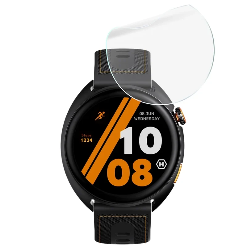 Schutzfolie für den Bildschirm für Hammer Ventus Pro, Bizon Watch HydroFlex, 3 Stück