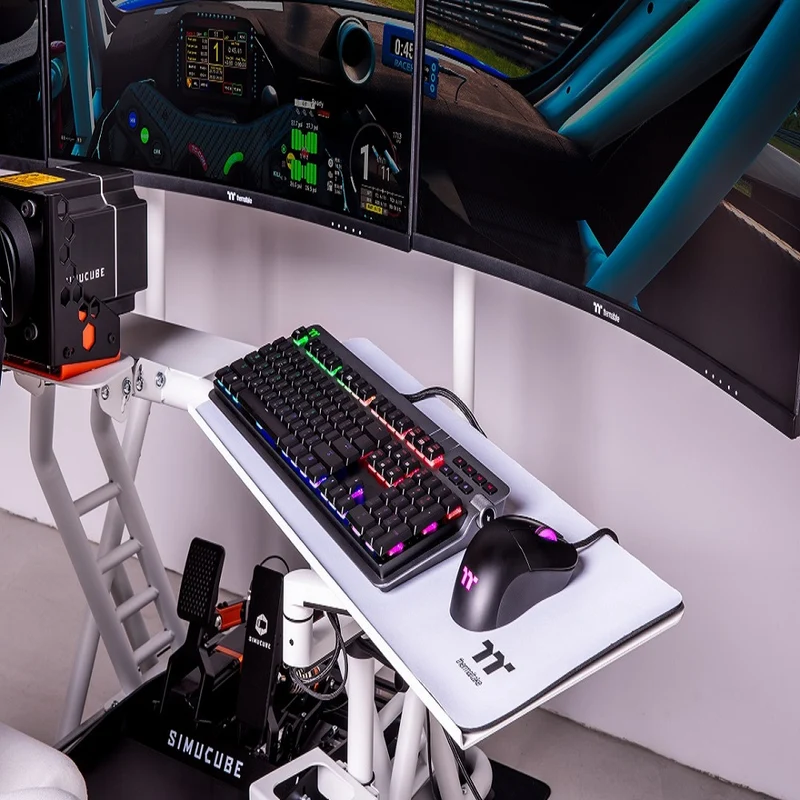 Sim Racing Keyboard & Mouse Tray