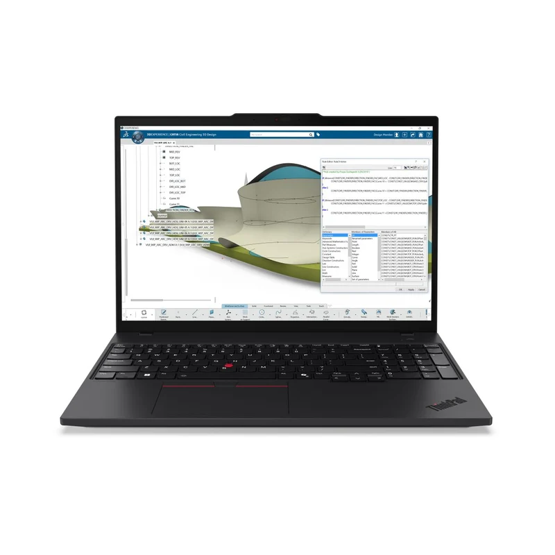 LENOVO TS P16S RZ AI9 370 64GB 1TB 16WUXGA W11P 3YD/1YP