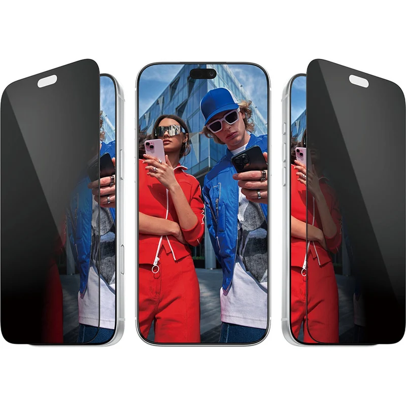 Sichtschutzglas mit Applikator für iPhone 18 Pro Max, PanzerGlass 2-Way Ultra-Wide Fit Privacy Plus EasyAligner